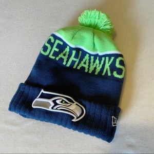 SEATTLE SEAHAWKS Official Beanie / Winter Hat